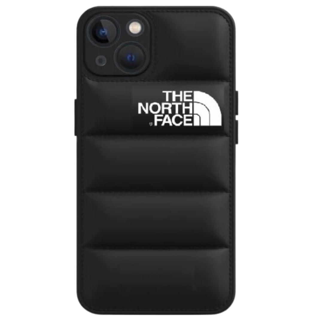 SUGARPODS Back Cover for Luxury Matte Puffer Case (iPhone 13 Black Puffer Case) - Silicone (B0D93W3419) Amazon Price History, Amazon Price Tracker