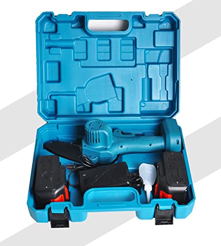 WallDector Mini -selloser Kettensäge, 4 -Zoll -Bequeme Handkettensäge eignen Sich für Outdoor -Protokollierung von… – Bild 3
