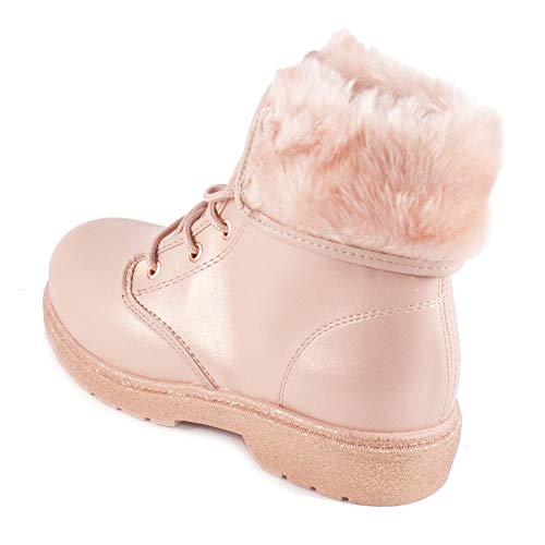 BOTA INFANTIL MOLEKINHA REF: 2164417 NAPA PEROLA-PELO