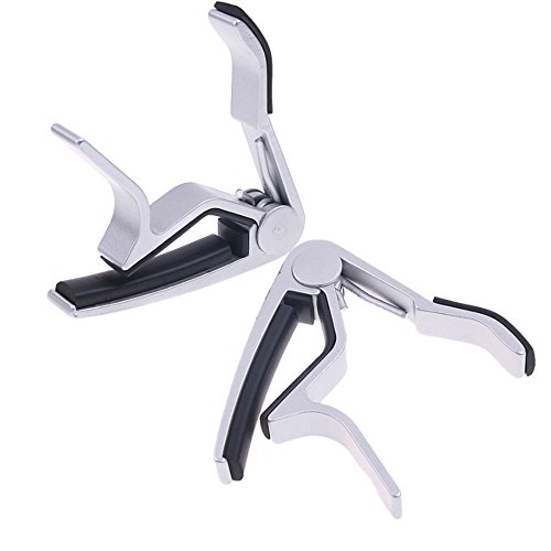 Trigger Guitar Capo pour Guitare Acoustique et Électrique - Les Beatles, Paul McCartney, John Lennon, RIngo Starr, George Harrison Trigger Guitar Capo pour Guitare Acoustique et Électrique – Image 4