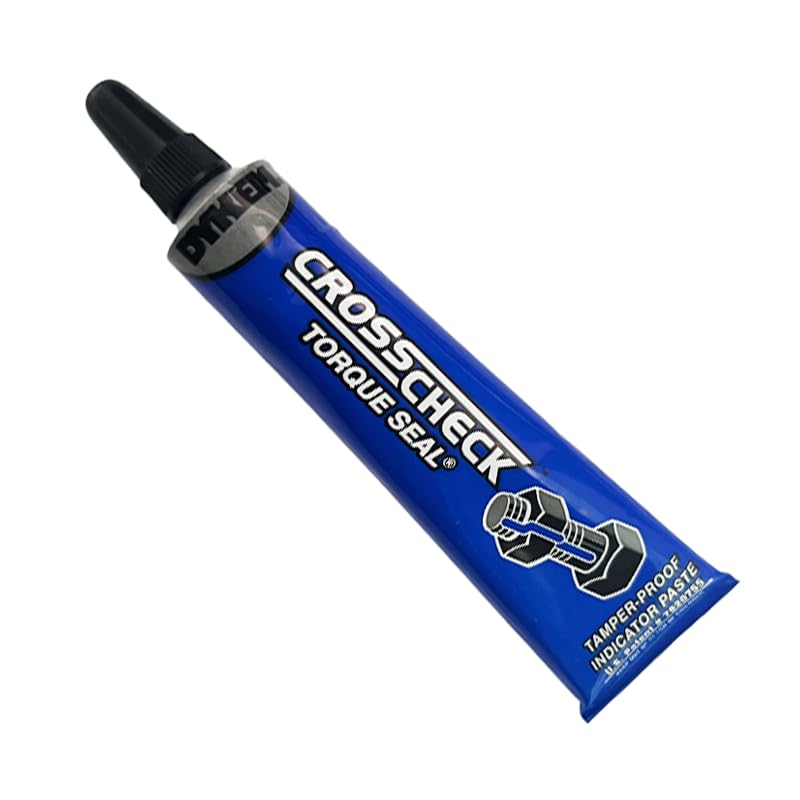 DYKEM 83318 Blue Cross Check Torque Seal, 1 Ounce