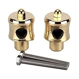 Handle Bar Motorcycle Manillar Riser Universal Solid Brass Riser para Harley Custom Bobber Chopper Moto.