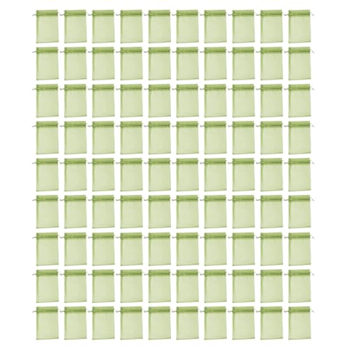 100 bolsas de protección para plantas, malla de frutas, bolsas de cultivo para fresas, uvas, verduras, control de insectos, herramientas de jardín, bolsas de protección de frutas para árboles