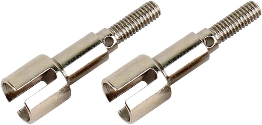 Compatible Parts Compatible With RC Car Shell 9125 Series Swing Arm Connecting Locknut Universal Forward Drive Shaft Drive Cup Servo Set(WJ04)