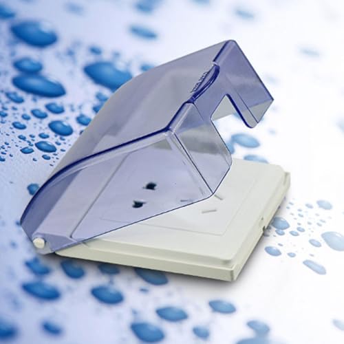 Protector de Enchufe de Plástico Resistente para Interiores 5