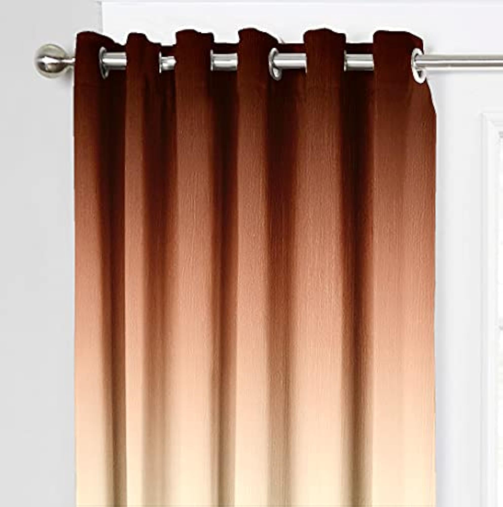 Premium Polyester Shaded Digital Printed 90% Blackout Kids Room Curtains