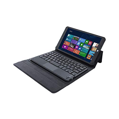 Funda para tablet de 8" Talius: escribe rápido con su teclado Bluetooth y touchpad 3