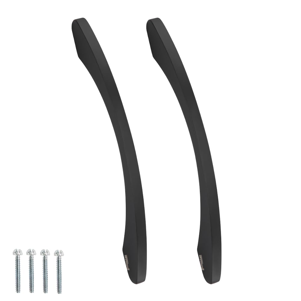 Allied Stainless Steel Cabinet Handle No. 910 | 10inch | Black (Pack of 2) Pull Handle (B0CM2D84L8) Amazon Price History, Amazon Price Tracker