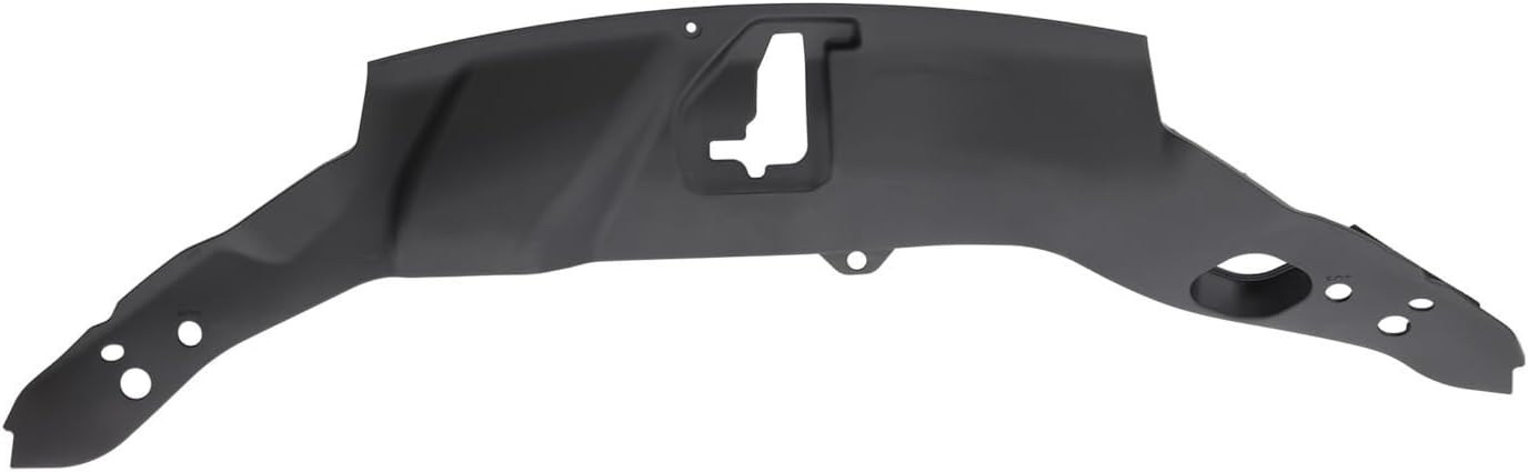 Suitable for Radiator Support Cover Upper [CAPA Certified] Compatible with Honda Pilot 2016-2022, Ridgeline 2017-2020 & Passport 2019-2021 | OEM Part# 74117TG7A00, HO1224109