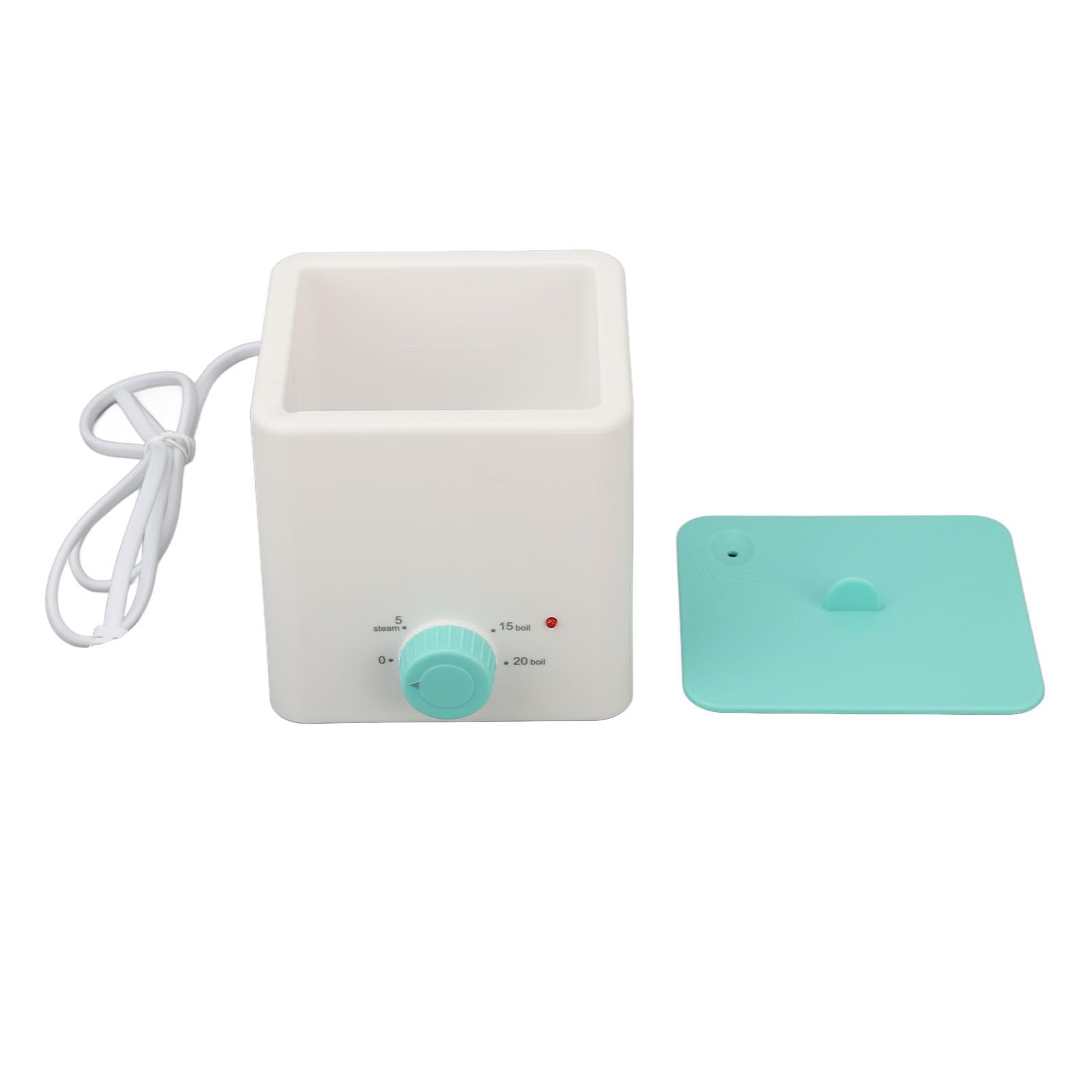 Vaporizador 3 en 1 para Copas y Discos Menstruales Esterilizador Limpiador y Almacenamiento con Modos de Vaporización y Ebullición Apagado Automático Compatible con la Mayoría