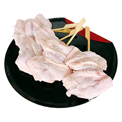 Poulet-d'Or 国産 焼き鳥 職人手作り いかだ串 50本 (冷凍品)