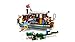 LEGO Creator 3in1 Riverside Houseboat 31093 Building Kit (396 Pieces)