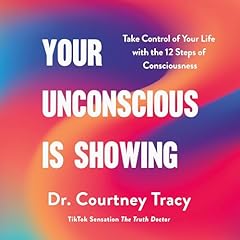 Your Unconscious Is Showing Audiolibro Por Dr. Courtney Tracy arte de portada