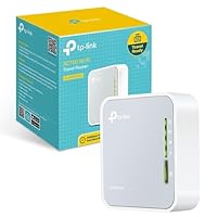 TP-Link TL-WR902AC AC750Mbps Dual Band Wi-Fi Travel Router, Portable WiFi Solution Support Router/Hotspot/Range Extender/Mode/Access Point Mode, 1 USB 2.0 Port/1 Micro USB Port, 1 WPS Button, UK Plug