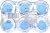 Evian, Water, 6 ct, 11.2 oz each