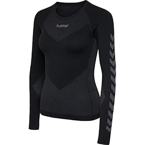 hummel Damen First Seamless Jersey L/S Trikot