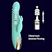 Rabbit Ears Pleasure Toy Machine 9 Inch Adult Toys for Women Tool Set 8 Powerful Modes Most Pleasure Cheap Men Soft Sensory Accessories Portable Gifts for Men Fun Women Toys