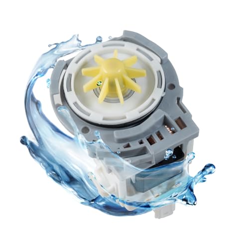 OEM W10876537 W10724439 Dishwasher Drain Pump Compatible with Whirlpool Kenmore KitchenAid ect.Replaces W10876537VP 4454971 AP6004843 PS11738151 EAP11738151 PD00038596