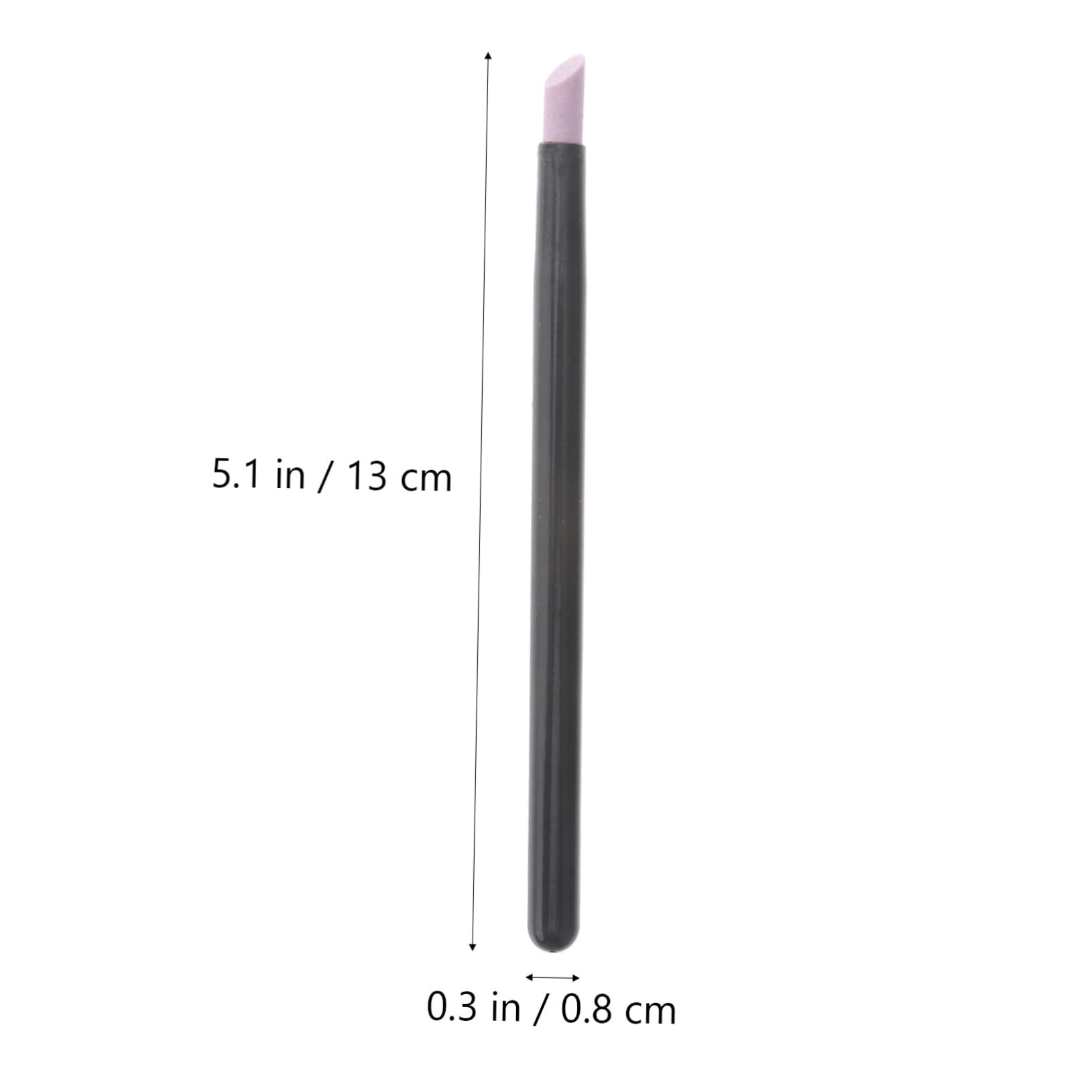 ULDIGI Professional Nail Drill Cuticle Bit 2pcs Nail Polish Stick Dead Skin Remover