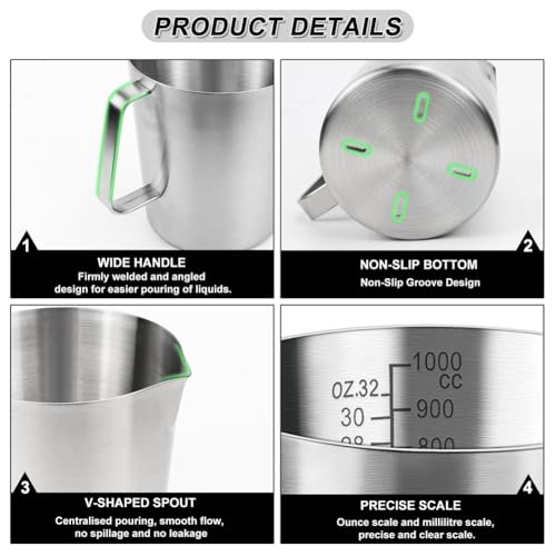 La Mejor Recopilación de Vasos y jarras medidores los 10 mejores. 30 Imagen adicional