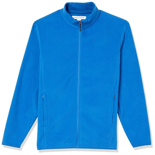 Image of Amazon Essentials Men's Full-Zip Polar Fleece Jacket (Available in Big & Tall)