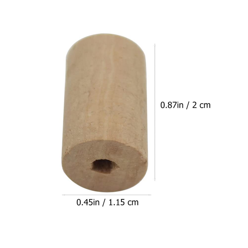 Milisten Bouchons Liège Naturels Pour Piccolo 2 Pièces Protecteurs D'Instruments À Vent Accessoires De Protection Durable