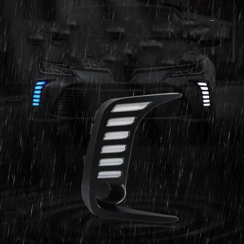 Luz intermitente LED para parachoques Corolla con antiniebla de alta visibilidad 5