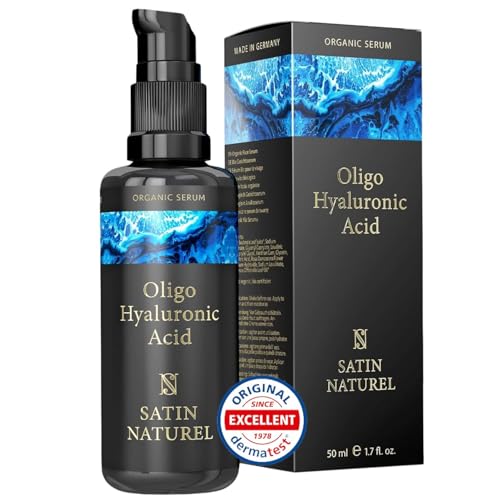 Serum Acide Hyaluronique Visage - Serum Visage Hydratant à l'Acide
