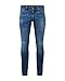 G-STAR RAW 3301 Deconstructed Skinny Vaqueros, Medium Indigo Aged 8968-6028, 34W /...