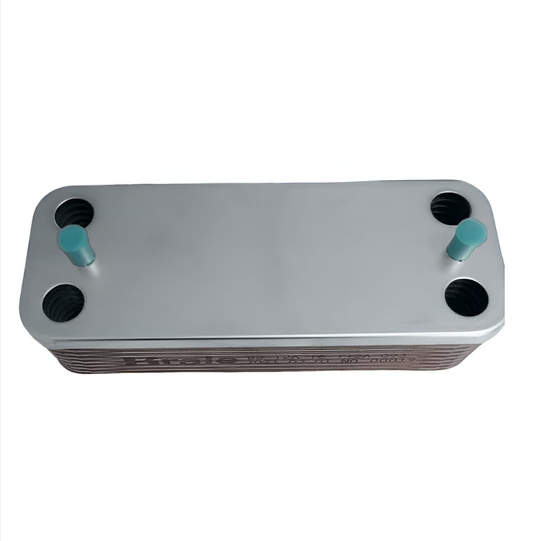 Scambiatore di calore a piastre ad acqua calda compatibile con Baxi 248046 7225724