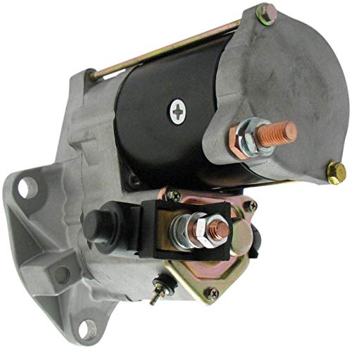 New Starter Compatible with Ford L6000 L7000 L8000 L9000 Freightliner, IHC, Kenworth, Peterbilt, Sterling, Western Star Replaces 428000-4420 TG428000-4420 2593562C91 246-50101 S-80220 91-29-5646N