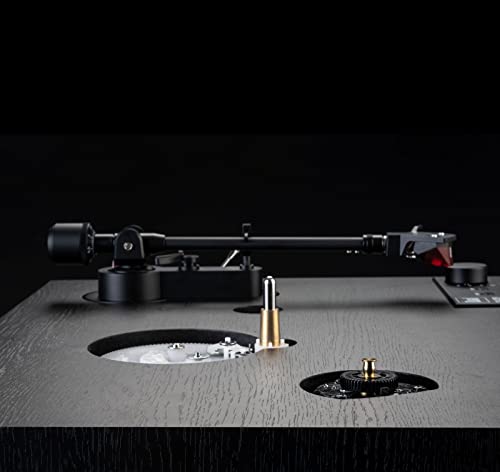 Image of Dual CS429 Fully Automatic Belt‑Drive Turntable with Ortofon 2M Red Cartridge, 33 /45 /78 RPM, Black