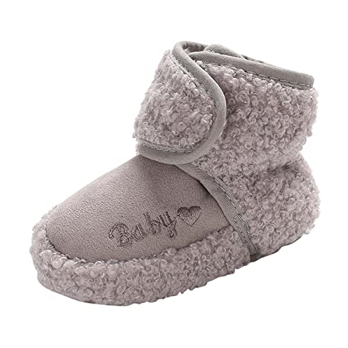 Baby Winter Warm Fleece Bootie Winter Kleinkind Baby Jungen...