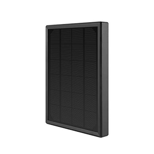 SANNCE Solar Panel Power Supply for Wireless Outdoor Rechargeable Battery Powered IP Security Camera,Support SANNCE Battery WiFi Camera (Camera Not Included)