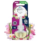 Glade Ambientador Eléctrico Líquido Regulable Relaxing Zen, 1 Recambio