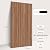 WoveN SounD Acoustic Wall Panels, Teak, 10 Pack, 47.2x23.6 in