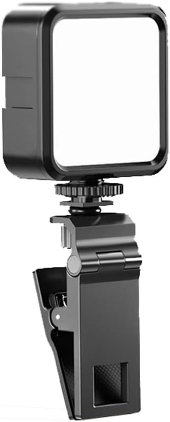 Portable Fill lamp Mobile Phone Live Photo Lighting Camera led Atmosphere Outdoor Handheld Beauty(D)