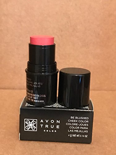 Avon Be Blushed Cheek Color Tropical Peach