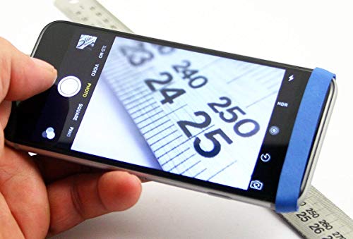Easy-Macro Lens Band, 4X Magnification For Closeup Pictures With Smartphone, Fits Any Mobile Phone #TOP2