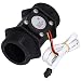 YF-DN40 Water Sensor Module Hall Turbine Flowmeter for Swimming Pool G1.5in Male Thread DC 3-24V