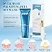 ISTON Collagen Night Wrapping Mask for Glass Skin - Elasticity& Hydration Boost,Reduces Dullness&Radiant Skin| Easy Peel-Off Collagen Face Mask Skin Care