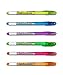 G.T. Luscombe Company, Inc. Accu-Gel Bible-Hi-Glider Bible Study Set | Precise Tip Size | No Bleed Solid Gel Highlighter | No Smearing or Fading | Long Lasting Bright Colors (Set of 6) – 2 Sets