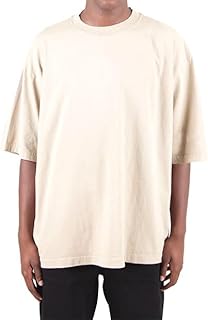 [Shaka Wear] シャカウェア 7.5 OZ GARMENT DYE DROP SHOULDER Tシャツ ドロップショルダー メンズ 半袖 厚手 無地 Cream 【シャウト ワイプ 一枚 おまけ付き】 【正規ルート仕入れ】 (M)