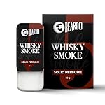 Beardo Whisky Smoke Solid Perfume Wax for Men | Long Lasting Fragrance | Date Night Scent | Travel-Friendly Solid Perfume | 10g