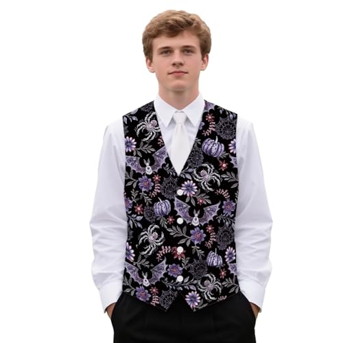 Men's Casual Business Vests with 3 Pockets Slim Fit Button Waistcoat Vest2