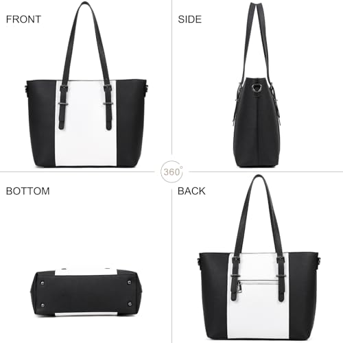 Image of Women Purses and Handbags Tote Shoulder Bag Top Handle Satchel Bags for Ladies