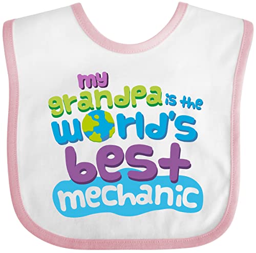 inktastic Mechanic Grandpa Baby Bib