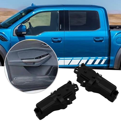 Image of 4PCS Front Rear Driver & Passenger Side Power Door Lock Actuator, Replacement for Ford F150 F250 F350 F450 F550 Excursion Expedition Mustang Ranger Lincoln Mazda 1998-2019, 746-148 746-149
