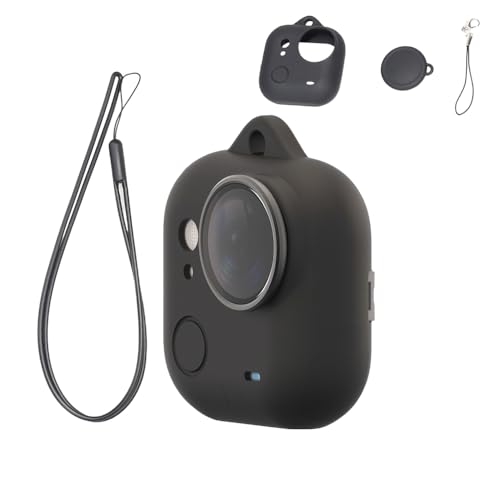 For Insta360 GO Ultra P[X ubN YILLIONS wh~ VJQf ϖh~ ϏՌ yE^ یJo[ X}zP[X h~ Insta360 GO Ultra Jo[ P[X (ubN)