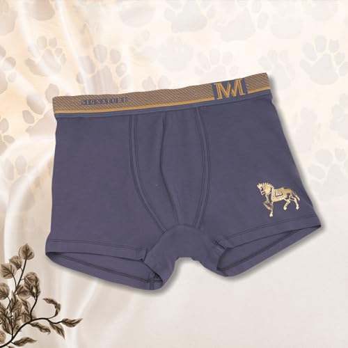 Image of Macroman M-Series MW Signature Collection By Rohit Bal Premium Supima, Modal, Spandex Mens Trunks